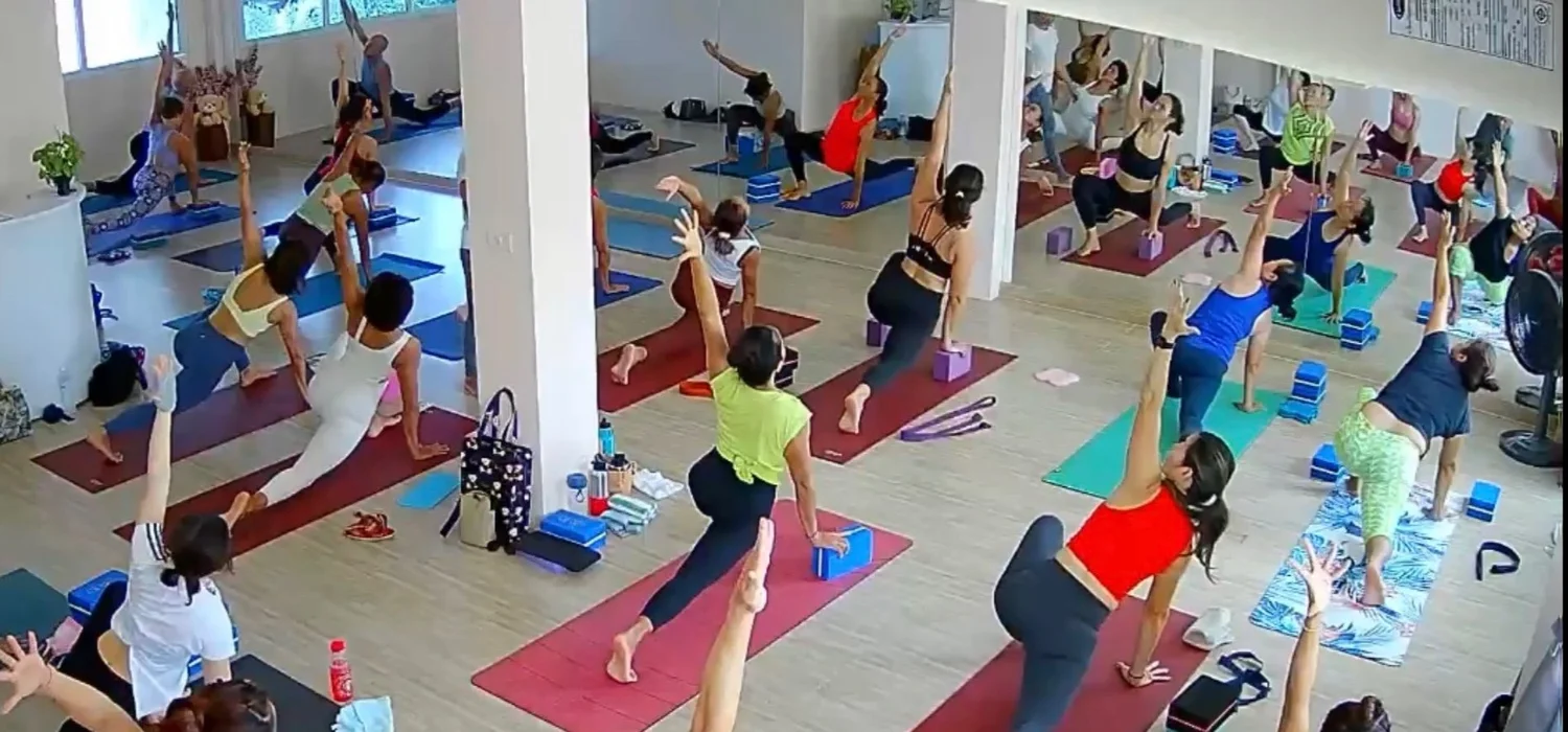 Tri Yoga Hua Hin class